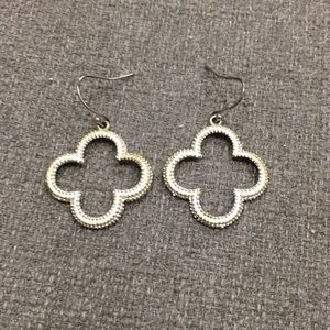 Silver Pendant Eartings